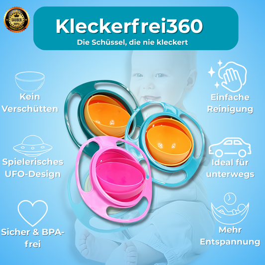 Kleckerfrei360