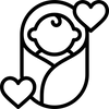 Sicher für dich und dein Baby icon