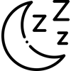 Erholsamer Schlaf icon