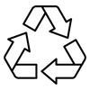 Dauerhaft & umweltfreundlich icon